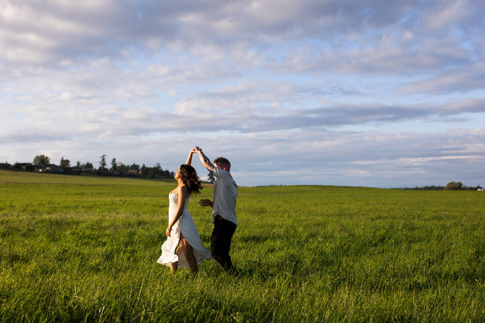 Coupeville Engagement Photos